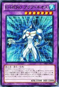 Amazon.co.jp: 遊戯王カード 【E・HERO アクア・ネオス】 DE01-JP023-R